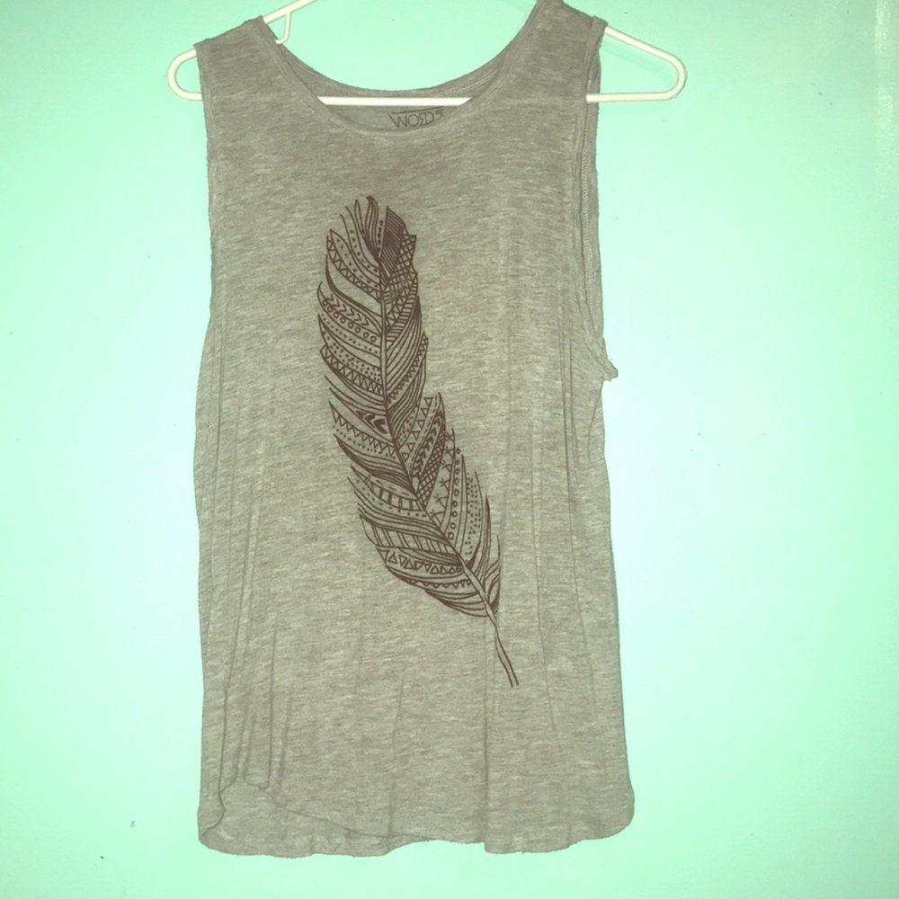Grey muscles shirt